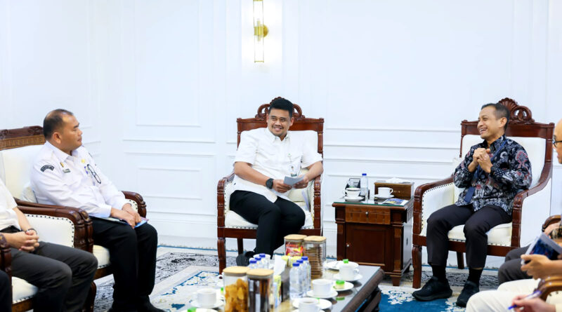 Dukung Program Tiga Juta Rumah, Bobby Nasution Minta OJK Perkuat Sinergi di Sumut