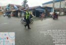 Jaga Kenyamanan Warga, Sat Lantas Polres Tanjung Balai Gelar Patroli Sore