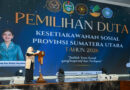 Titiek Sugiharti Ajak Duta Kesetiakawanan Sosial Sumut Jadi Agen Perubahan dan Inspirasi Generasi Muda
