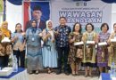 Edi Saputra Bekali Pelajar SMP Negeri 23 Medan dengan Nilai-Nilai Pancasila dan Wawasan Kebangsaan