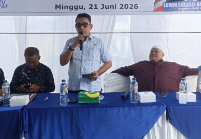 DPRD Medan Edwin Sugesti Nasution Harapkan Pengamalan Nilai-Nilai Pancasila dan Kebangsaan Harus Diperkuat