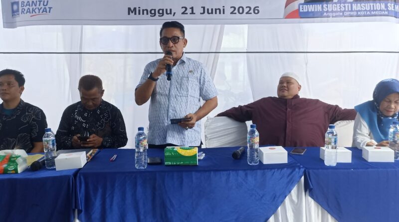 DPRD Medan Edwin Sugesti Nasution Harapkan Pengamalan Nilai-Nilai Pancasila dan Kebangsaan Harus Diperkuat