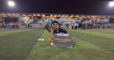 Fajir sebagai Top Scorer Geothermal League 2026, Pekerja BRI Lengkapi Dominasi Gemilang Tim Mini Soccer BRI Region 6