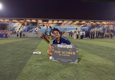 Fajir sebagai Top Scorer Geothermal League 2026, Pekerja BRI Lengkapi Dominasi Gemilang Tim Mini Soccer BRI Region 6