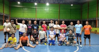 Pererat Sinergi dan Tingkatkan Kebugaran, BRI Region 6 Gelar Futsal Persahabatan Bersama PT BKS Pererat Sinergi dan Tingkatkan Kebugaran, BRI Region 6 Gelar Futsal Persahabatan Bersama PT BKS