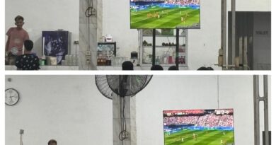 Lewat Nobar Piala Dunia 2026, Polres Tanjungbalai Ajak Warga Jaga Kamtibmas