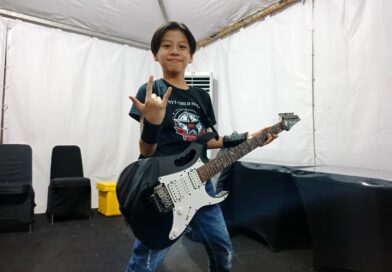 Mengenal Gavriel, Gitaris Cilik yang Tampil di PRSU ke-50