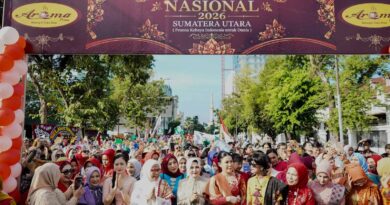 Dihadiri Martinijal Zakiyuddin Harahap, Hari Kebaya Nasional 2026 di Medan Berlangsung Meriah Dihadiri Martinijal Zakiyuddin Harahap, Hari Kebaya Nasional 2026 di Medan Berlangsung Meriah