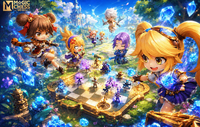 Lengkapi Koleksi Commander dan Skin dengan Top Up Magic Chess Lengkapi Koleksi Commander dan Skin dengan Top Up Magic Chess