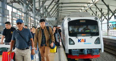 Libur Panjang Waisak dan Idul Adha 2026, KAI Bandara Layani Lebih dari 84 Ribu Penumpang di Sumatera Utara Libur Panjang Waisak dan Idul Adha 2026, KAI Bandara Layani Lebih dari 84 Ribu Penumpang di Sumatera Utara