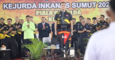 Sportivitas dan Jiwa Ksatria Warnai Pembukaan Kejurda INKANAS Sumut 2026 Piala Kapolda Sumut Ke-VII Sportivitas dan Jiwa Ksatria Warnai Pembukaan Kejurda INKANAS Sumut 2026 Piala Kapolda Sumut Ke-VII