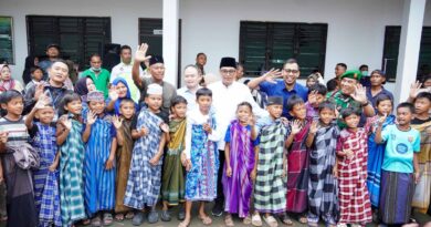 Rico Waas Apresiasi Inisiatif Khitanan Massal 200 Anak di Medan Deli Rico Waas Apresiasi Inisiatif Khitanan Massal 200 Anak di Medan Deli