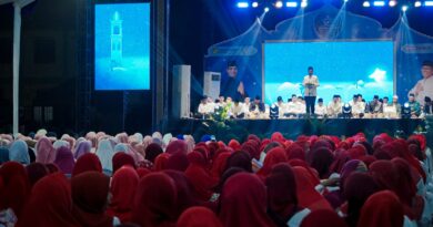 Momentum 1 Muharam, Rico Waas Ajak Warga Medan Hijrah dari Hal Sederhana Momentum 1 Muharam, Rico Waas Ajak Warga Medan Hijrah dari Hal Sederhana