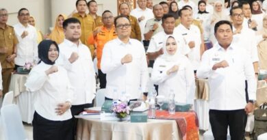 Plt. Bupati Tiorita Tegaskan Pemanfaatan TKD Untuk Percepat Pemulihan Langkat