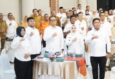 Plt. Bupati Tiorita Tegaskan Pemanfaatan TKD Untuk Percepat Pemulihan Langkat