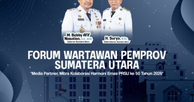 FWP Gaungkan Wajah Baru PRSU Gagasan Bobby Nasution Menuju Etalase Investasi Sumut FWP Gaungkan Wajah Baru PRSU Gagasan Bobby Nasution Menuju Etalase Investasi Sumut