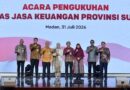 Gubernur Bobby Nasution Minta OJK Perkuat Ekosistem Keuangan Syariah di Sumut Gubernur Bobby Nasution Minta OJK Perkuat Ekosistem Keuangan Syariah di Sumut