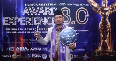 Kepala MTsN 1 Labuhanbatu Raih The Best Leadership Education pada ILE Award 2026