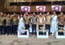 Hashim Djojohadikusumo Lantik Pengurus Srikandi Jaga Desa se-Indonesia, ABPEDNAS dan SMSI 