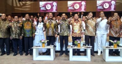 Hashim Djojohadikusumo Lantik Pengurus Srikandi Jaga Desa se-Indonesia, ABPEDNAS dan SMSI Hashim Djojohadikusumo Lantik Pengurus Srikandi Jaga Desa se-Indonesia, ABPEDNAS dan SMSI
