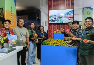 Paviliun PRSU ke-50 Kabupaten Karo Dipenuhi Ragam Produk Daerah 