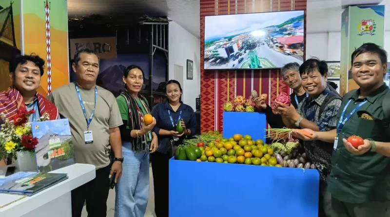 Paviliun PRSU ke-50 Kabupaten Karo Dipenuhi Ragam Produk Daerah Paviliun PRSU ke-50 Kabupaten Karo Dipenuhi Ragam Produk Daerah