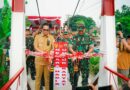 Pangdam I/BB dan Wali Kota Medan Resmikan Jembatan Perintis Garuda, Hubungkan Kembali Medan Polonia-Johor-Maimun