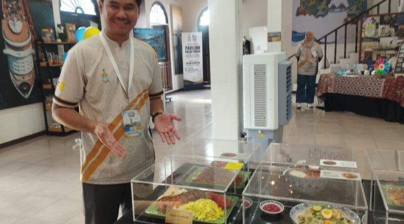 Kuliner Legandaris Nasi Kandar dari Pulau Pinang Malaysia Dipamerkan di PRSU