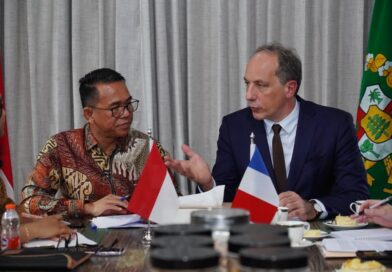Terima Kunjungan Dubes Prancis, Zakiyuddin Harahap Buka Peluang Kerja Sama Pendidikan Hingga Industri Kreatif