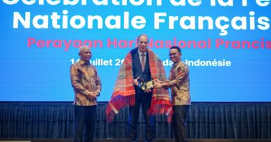 Perkuat Kerja Sama, Zakiyuddin Harahap Hadiri Perayaan Hari Nasional Prancis di Medan
