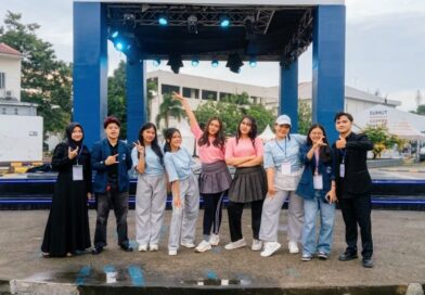 Meriahkan Panggung PRSU ke-50, Gestalt Crew Psikologi UMA Tampilkan Kolaborasi Seni yang Memukau