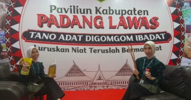 Semarak PRSU 2026, Paviliun Padanglawas Unjuk Potensi Minyak Goreng dan Kuliner Lokal Semarak PRSU 2026, Paviliun Padanglawas Unjuk Potensi Minyak Goreng dan Kuliner Lokal
