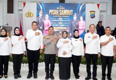 Plt. Bupati Tiorita Perkuat Sinergi Pemkab dan Polres Langkat di Momen Pisah Sambut Kapolres