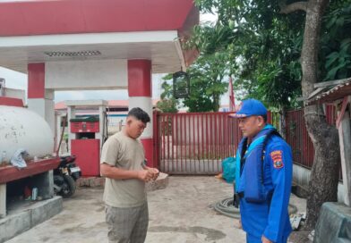 Pastikan BBM Subsidi Tepat Sasaran, Satpolairud Polres Tanjung Balai Pantau SPBN