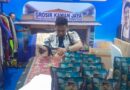 UMKM Binaan Bank Sumut Tampilkan Teh Sere dan Kerupuk Kulit Ikan Nila di PRSU ke-50