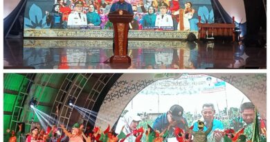 Ratusan Warga Saksikan Malam Budaya Deli Serdang di Panggung Keong PRSU, Wakil Bupati Deliserdang : Jaga dan teruskan warisan budaya Ratusan Warga Saksikan Malam Budaya Deli Serdang di Panggung Keong PRSU, Wakil Bupati Deliserdang : Jaga dan teruskan warisan budaya