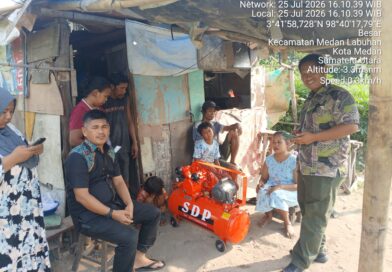 Pemko Medan Klarifikasi Rumah Kardus di Bantaran Sungai Deli, Penghuninya Ternyata Miliki Rumah di Medan Marelan