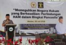 Kementerian Hukum dan Komisi XIII DPR RI Gelar Sosialisasi Hukum di UINSU Tegaskan Bahaya Main Hakim Sendiri Kementerian Hukum dan Komisi XIII DPR RI Gelar Sosialisasi Hukum di UINSU Tegaskan Bahaya Main Hakim Sendiri