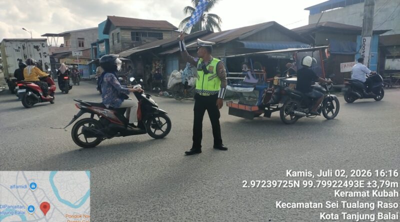 Jaga Kenyamanan Warga, Sat Lantas Polres Tanjung Balai Gelar Patroli Sore Jaga Kenyamanan Warga, Sat Lantas Polres Tanjung Balai Gelar Patroli Sore