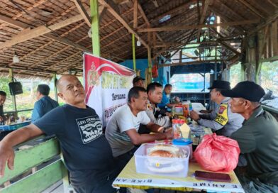 Gelar Jumat Curhat, Polsek Sei Tualang Raso Ajak Warga Jaga Kamtibmas