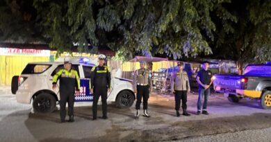 Polres Tanjungbalai Patroli Rutin Antispasi Gangguan Kamtibmas Polres Tanjungbalai Patroli Rutin Antispasi Gangguan Kamtibmas