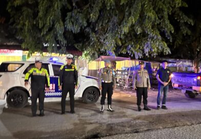 Polres Tanjungbalai Patroli Rutin Antispasi Gangguan Kamtibmas