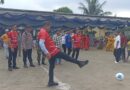 Pembukaan Turnamen Sepakbola Piala Edi Saputra Semarakkan HUT Kemerdekaan Meriah Pembukaan Turnamen Sepakbola Piala Edi Saputra Semarakkan HUT Kemerdekaan Meriah