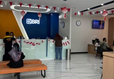 Sambut HUT ke-81 RI, BRI BO Cempaka Mas Semarakkan Kantor dengan Dekorasi Nuansa Merah Putih