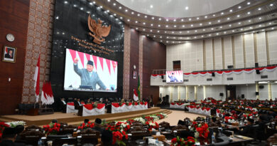Gubernur Bobby Nasution Saksikan Pidato Kenegaraan Presiden Prabowo, Swasembada Pangan dan Ekonomi Jadi Sorotan
