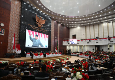 Gubernur Bobby Nasution Saksikan Pidato Kenegaraan Presiden Prabowo, Swasembada Pangan dan Ekonomi Jadi Sorotan