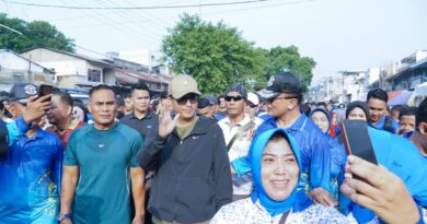 CFD Pertama di Medan Belawan, Rico Waas: Bahagia dan Sehat Harus Menjangkau Seluruh Sudut Kota Medan