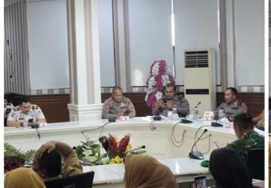 Polres Tanjungbalai Hadiri Rapat Persiapan HUT ke-81 RI Tahun 2026