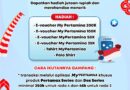 Pertamina Patra Niaga Regional Sumbagut Semarakkan HUT ke-81 Republik Indonesia Melalui MyPertamina Berbagi Hadiah Kemerdekaan di 24 SPBU