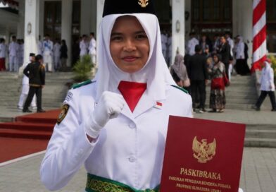 Kisah Inspiratif Raja Annisa, Siswi MAN Tanjungbalai Tembus Paskibraka Provinsi Sumut 2026